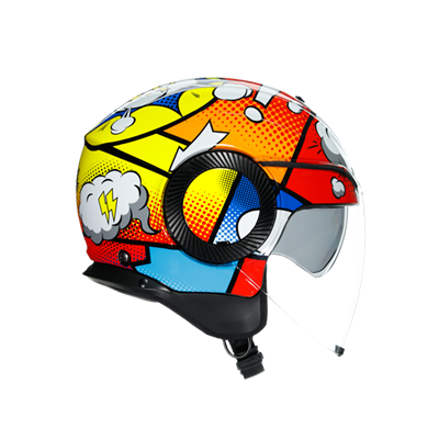 AGV KASK/ORBYT AGV E2205 MULTI- SPRAY