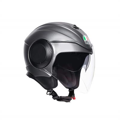 AGV KASK/ORBYT SOLID MATT GREY