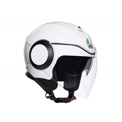 AGV KASK/ORBYT SOLID PEARL WHITE
