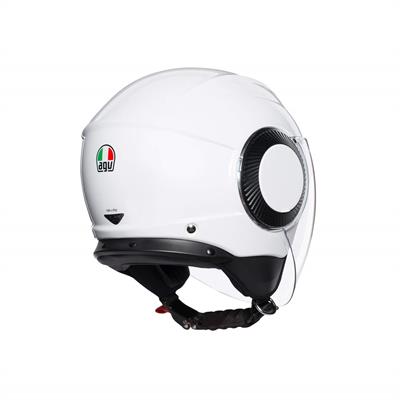 AGV KASK/ORBYT SOLID PEARL WHITE