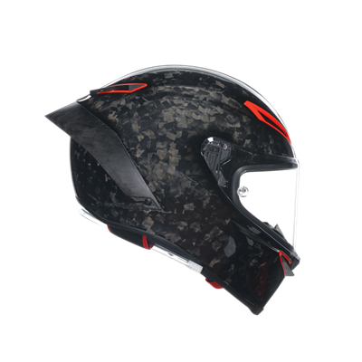 AGV KASK/PISTA GP RR MPLK  ITALIA CARBONIA FORGIATO