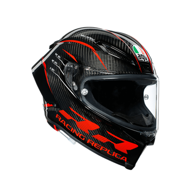 AGV KASK/PISTA GP RR MPLK  PERFORMANCE CARBON RED
