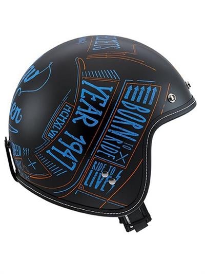 AGV KASK/RP60 MULTI BLACKBOARD MATT/BLK/BLU/OR