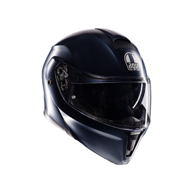 AGV KASK/STREETMODULAR MONO MATT PROFONDO BLUE