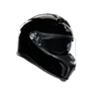 AGV KASK/TOURMODULAR SOLID MPLK  BLACK