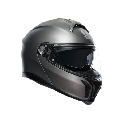 AGV KASK/TOURMODULAR SOLID MPLK LUNA GREY MATT