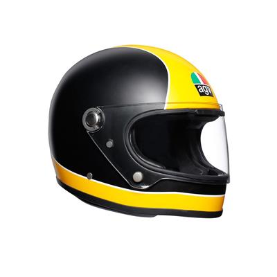 AGV KASK/X3000 MULTI SUPER AGV MATT BLK/YLW