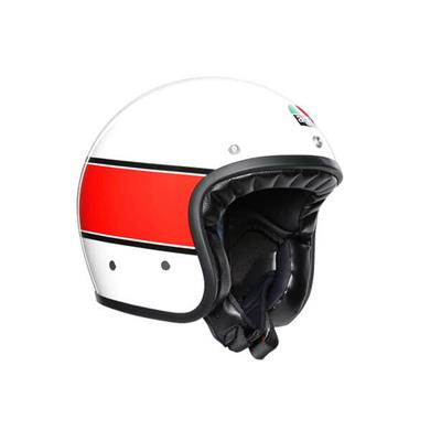 AGV KASK/X70 MULTI MINO 73 WHITE RED