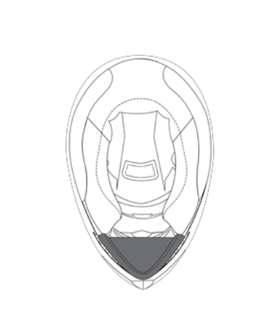 AGV-WIND PROTECTOR K-3 SV SZ2 (XS-S-MS)