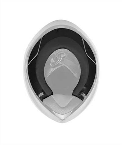 AGV/AGV CHEEK PADS K6 S/K6 BLACK GREY