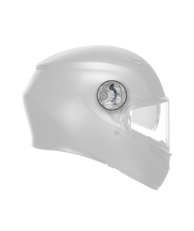 AGV/CLICK VISOR MECHANISM K3 BLACK
