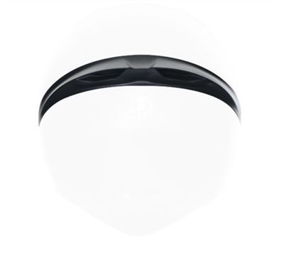AGV/K1 S PAINTED SPOILER MATT BLACK