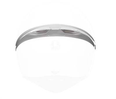 AGV/K1 S PAINTED SPOILER WHITE