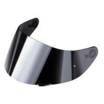 AGV/VISOR K3 (XL-XXL) IRIDIUM SILVER