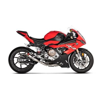 AKRAPOVIC E-B10E8 BMW S 1000 R / M 1000 R (21-25) - S 1000 RR / M 1000 RR (19-25) (TITANIUM) HEADERS
