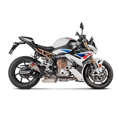 AKRAPOVIC S-B10SO11-CBT BMW S1000R/M1000R(21-25)-S1000RR/M1000RR(19-25) SLIP-ON LINE(TITANIUM) EGZOZ
