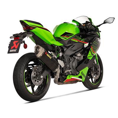 AKRAPOVIC S-K4SO8-HRC KAWASAKI NINJA ZX-4R (23-25) SLIP-ON LINE (TITANIUM) EGZOZ