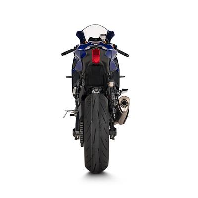 AKRAPOVIC S-Y7R12-APT YAMAHA R7 (21-25) RACING LINE (TITANIUM) EGZOZ