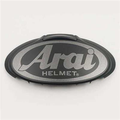 ARAI 3D LOGO DUCT BLACK FROST