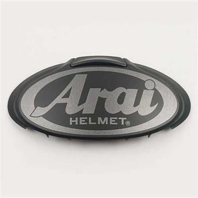 ARAI 3D LOGO DUCT BLACK FROST