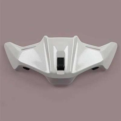 ARAI 55103557 DUAL FLOW SPOILER DIAMOND WHITE