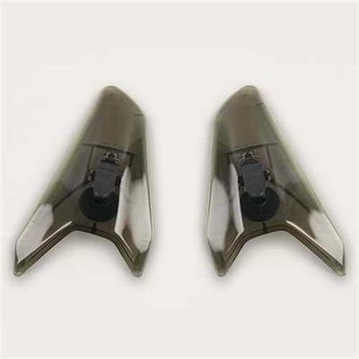 ARAI 55104970 TD DUCT-3 FRONT SET TINT