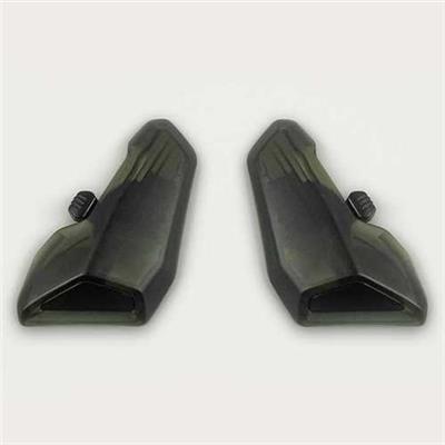 ARAI 55105729 QVF DUCT SET FROST TINT PLC BLK FOC