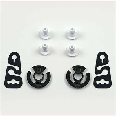 ARAI-55112450 TX-(4) SCREW SET WHITE