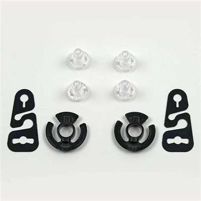 ARAI-55112451 TX-(4) SCREW SET CLEAR