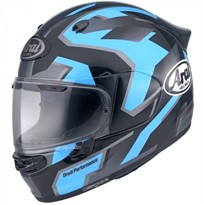 ARAI KASK-QUANTIC  ROBOTIK BLUE
