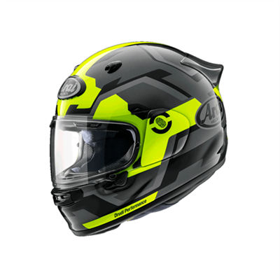 ARAI KASK-QUANTIC FACE FLUOR YELLOW
