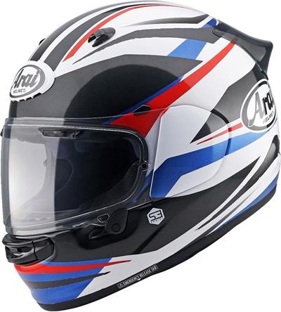 ARAI KASK-QUANTIC RAY WHITE