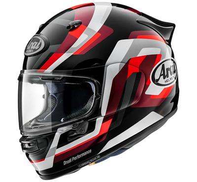 ARAI KASK-QUANTIC SNAKE RED