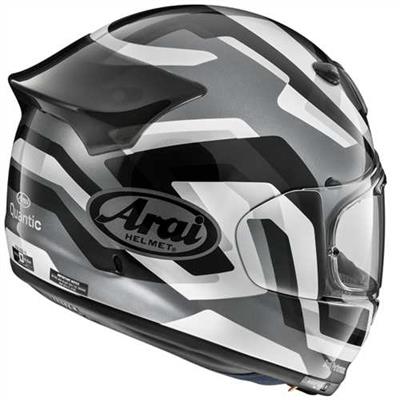 ARAI KASK-QUANTIC SNAKE WHITE