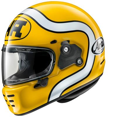 ARAI KASK/CONCEPT-X HA YELLOW