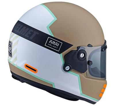 ARAI KASK/CONCEPT-X OVERLAND BEIGE KHAKI