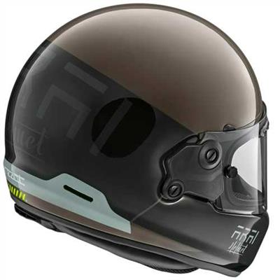 ARAI KASK/CONCEPT-XE REACT BROWN