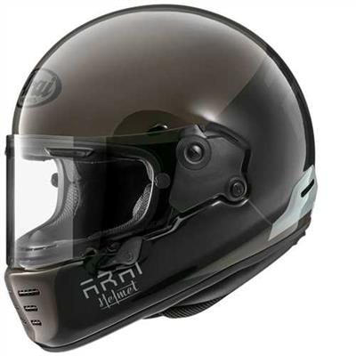 ARAI KASK/CONCEPT-XE REACT BROWN