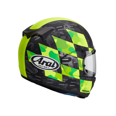 ARAI KASK/PROFILE-V PATCH FLUOR YELLOW