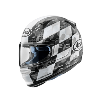 ARAI KASK/PROFILE-V PATCH WHITE