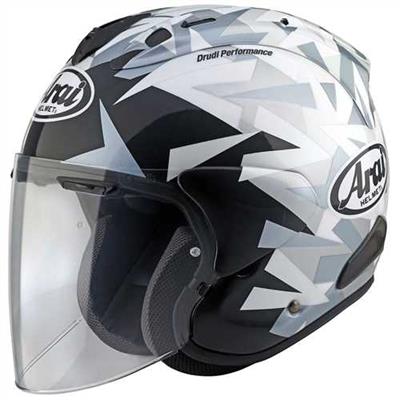 ARAI KASK/SZ-R EVO MIMESIS WHITE