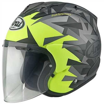 ARAI KASK/SZ-R EVO MIMESIS YELLOW
