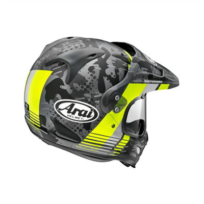 ARAI KASK/TOUR-X4 COVER FLUOR YELLOW