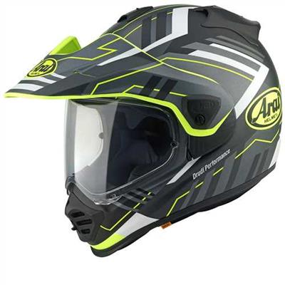 ARAI KASK/TOUR-X5 TRAIL YELLOW