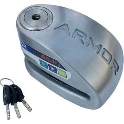 ARMOR 14 MM ALARMLI DİSK KİLİDİ PASLANMAZ ÇELİK