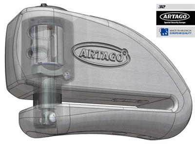 ARTAGO 32S SRA SINIFI ALARMLI DİSK KİLİDİ