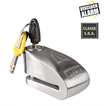 B-LOCK 10 SRA Onaylı Alarmlı Disk Kilidi - 10 mm, 120 dB, Yüksek Güvenlik