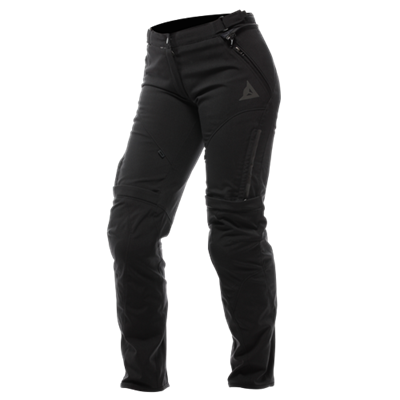 DAINESE .DRAKE 2 AIR TEX PANTS WMN BLACK/BLACK