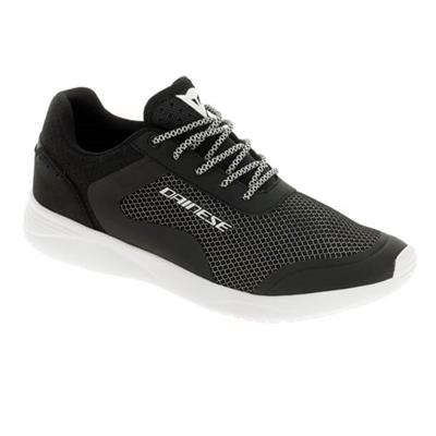 DAINESE AYAKKABI/ AFTERACE SHOES BLK SILVER WHT