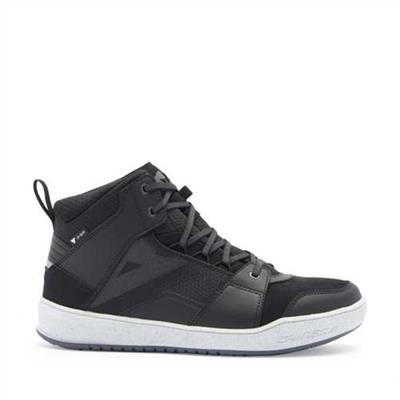 DAINESE AYAKKABI/ SUBURB D-WP SHOES BLACK/WHITE/IRON-GATE